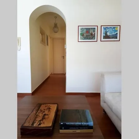 דירה Cosy & Chic In The Center Of Naxos Town *